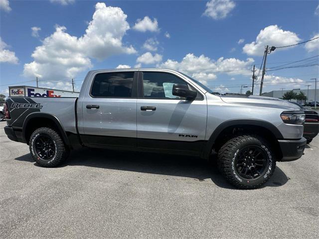 new 2025 Ram 1500 car, priced at $62,581