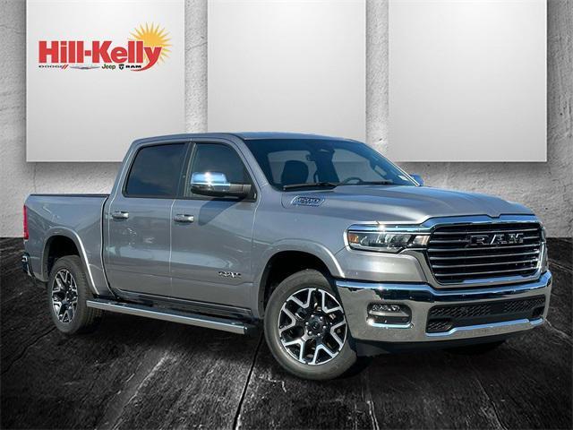 new 2025 Ram 1500 car, priced at $62,906