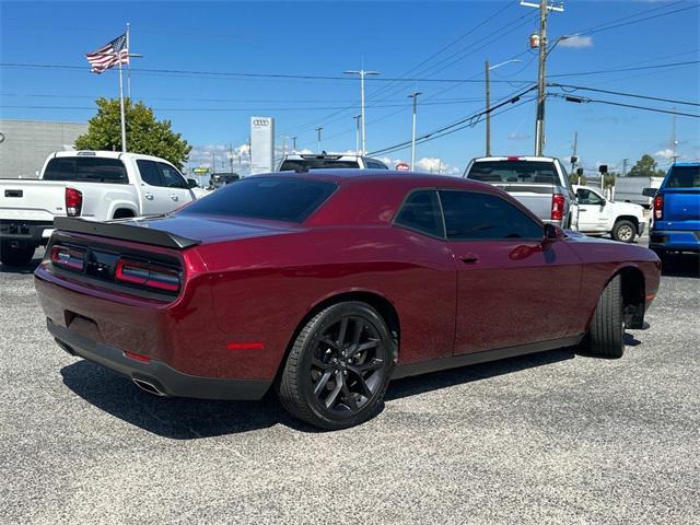 used 2021 Dodge Challenger car, priced at $22,750