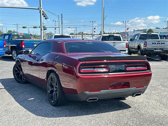 used 2021 Dodge Challenger car, priced at $22,750