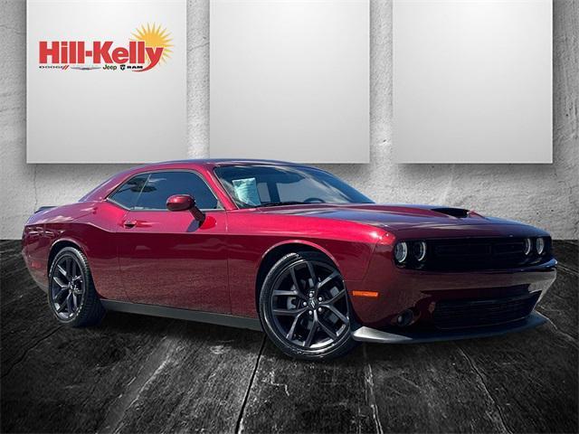 used 2021 Dodge Challenger car, priced at $22,750