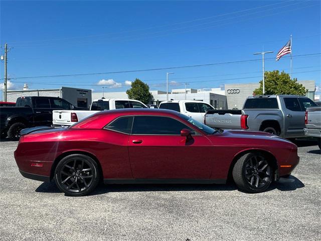 used 2021 Dodge Challenger car, priced at $22,750