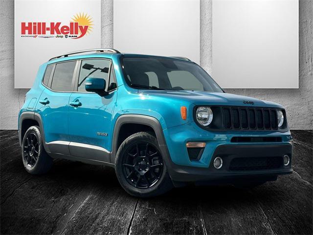 used 2020 Jeep Renegade car, priced at $18,450