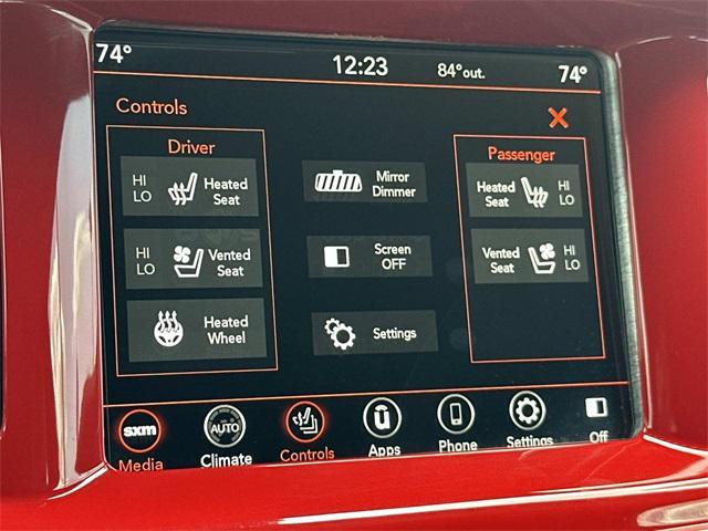 used 2023 Dodge Charger car, priced at $44,450