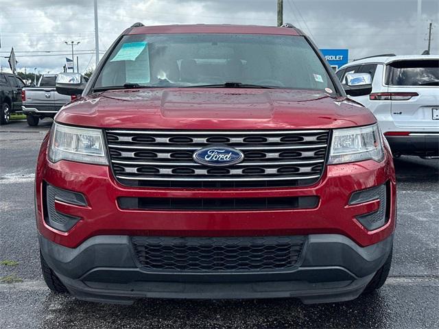 used 2017 Ford Explorer car, priced at $15,980