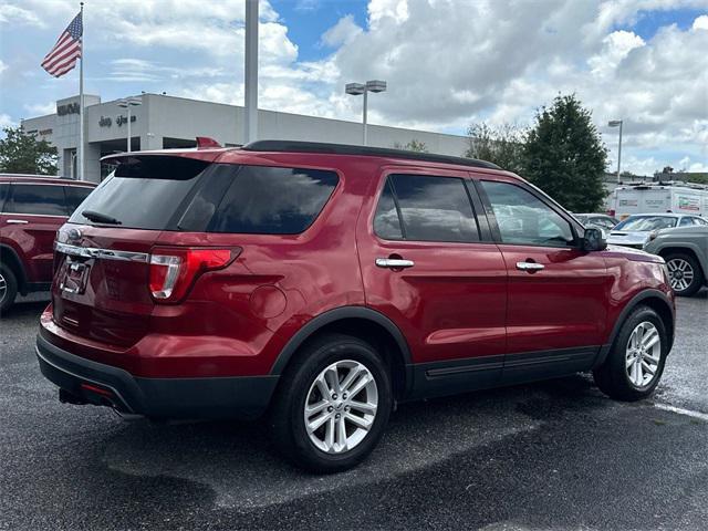 used 2017 Ford Explorer car, priced at $15,980
