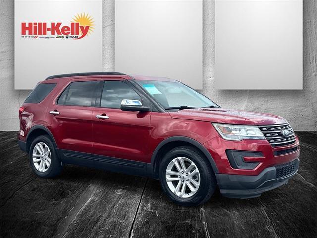 used 2017 Ford Explorer car, priced at $15,980