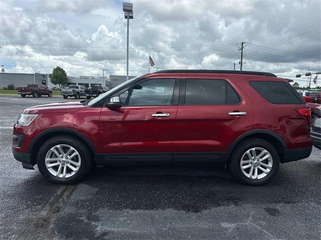 used 2017 Ford Explorer car, priced at $15,980