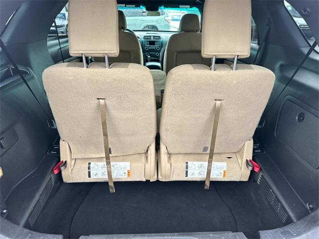 used 2017 Ford Explorer car, priced at $15,980