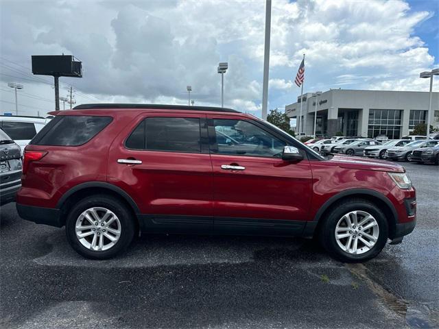 used 2017 Ford Explorer car, priced at $15,980