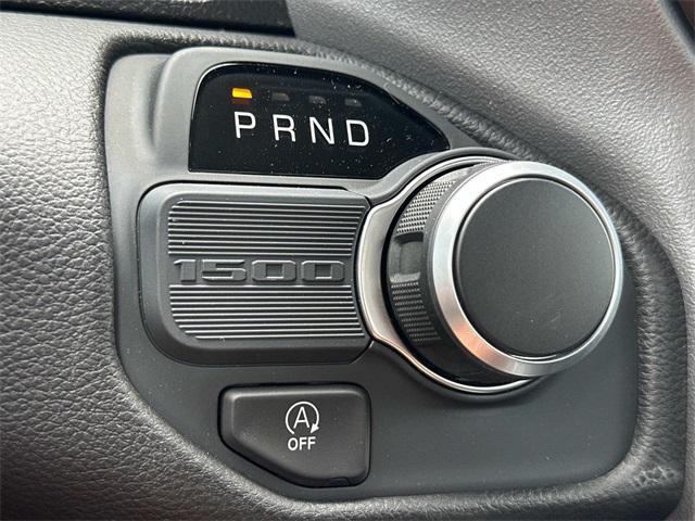 new 2025 Ram 1500 car, priced at $48,029