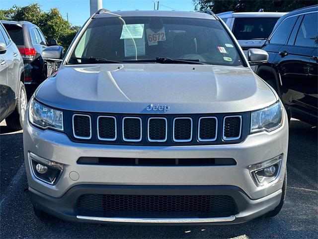 used 2020 Jeep Compass car, priced at $16,975