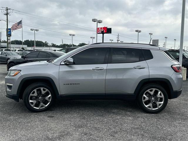 used 2020 Jeep Compass car, priced at $16,450