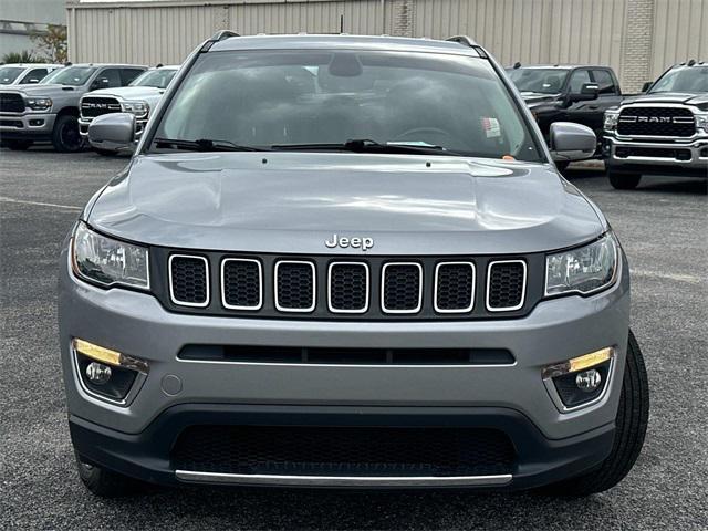 used 2020 Jeep Compass car, priced at $16,450