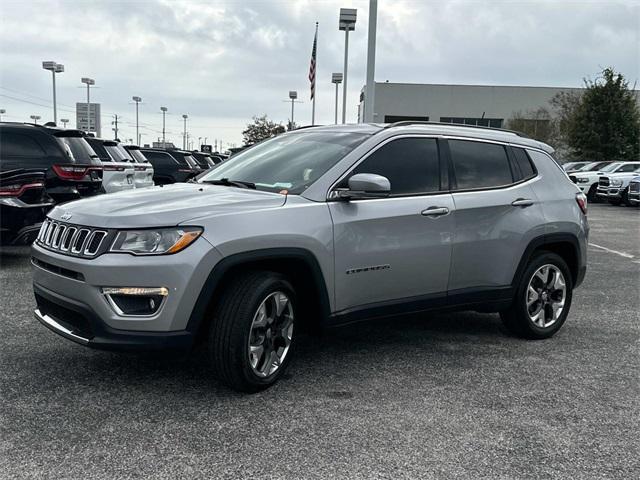 used 2020 Jeep Compass car, priced at $16,450