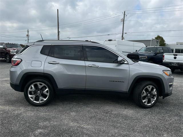 used 2020 Jeep Compass car, priced at $16,450