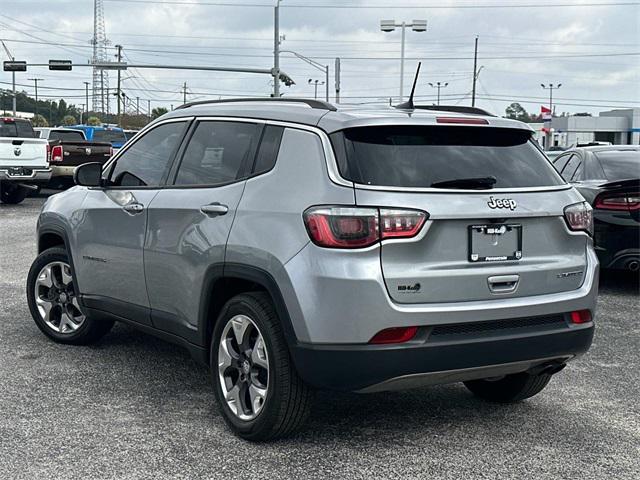 used 2020 Jeep Compass car, priced at $16,450