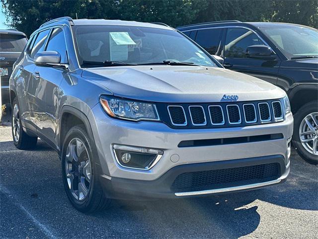 used 2020 Jeep Compass car, priced at $16,975