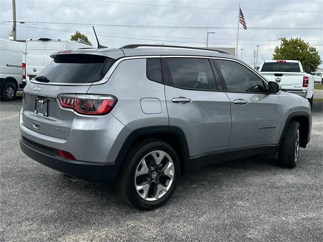 used 2020 Jeep Compass car, priced at $16,450