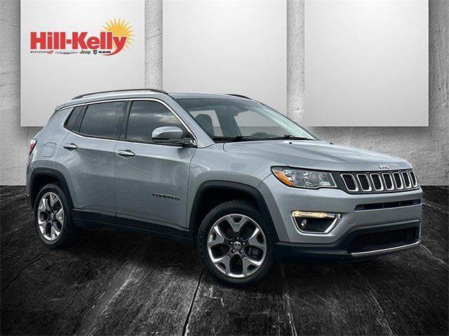 used 2020 Jeep Compass car, priced at $16,450