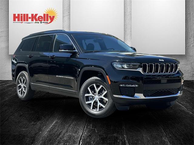 new 2024 Jeep Grand Cherokee L car, priced at $50,423