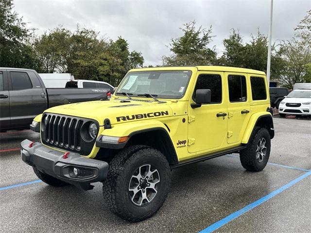 used 2022 Jeep Wrangler Unlimited car, priced at $39,980