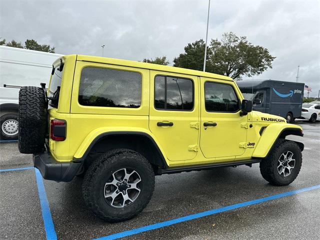used 2022 Jeep Wrangler Unlimited car, priced at $39,980
