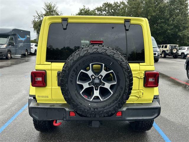 used 2022 Jeep Wrangler Unlimited car, priced at $39,980