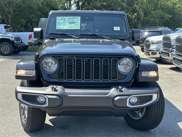 new 2024 Jeep Gladiator car, priced at $45,439