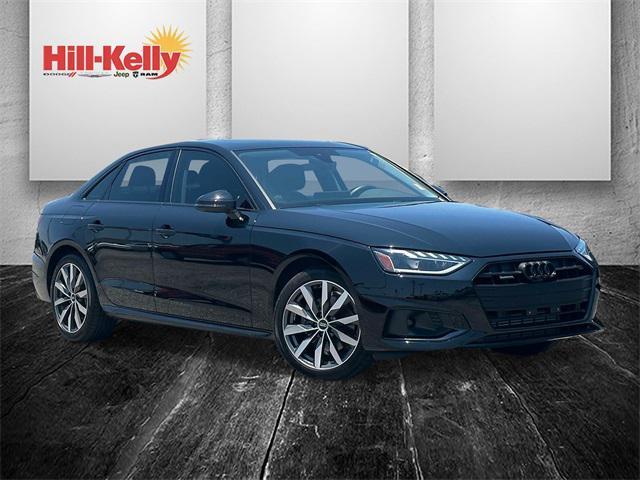 used 2022 Audi A4 car, priced at $32,988