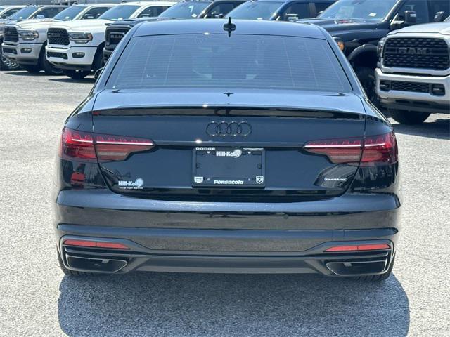 used 2022 Audi A4 car, priced at $32,988