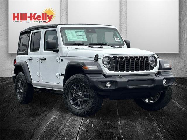 new 2024 Jeep Wrangler car, priced at $43,315