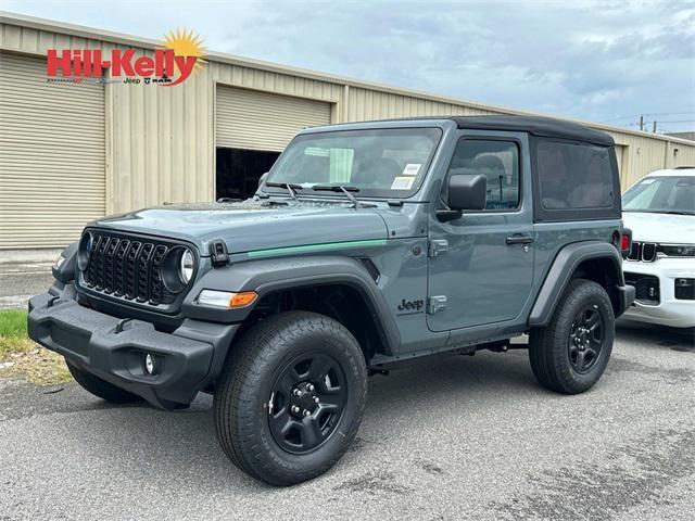 new 2025 Jeep Wrangler car, priced at $35,348