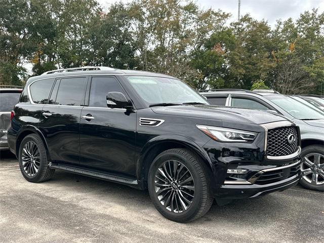 used 2021 INFINITI QX80 car, priced at $39,880