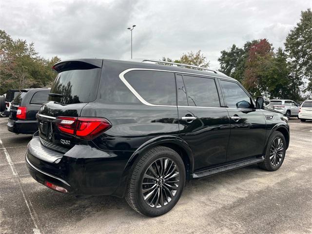 used 2021 INFINITI QX80 car, priced at $39,880