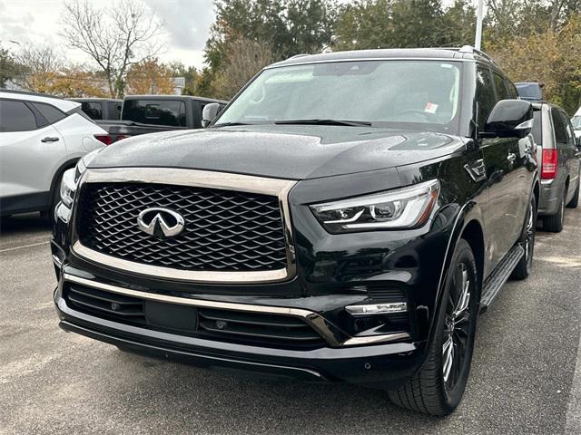 used 2021 INFINITI QX80 car, priced at $39,880