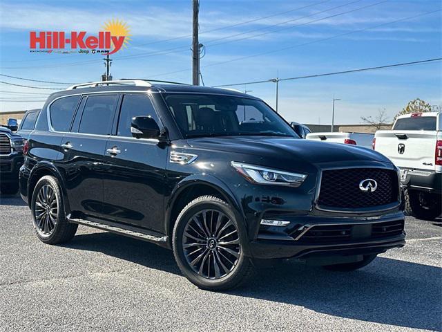 used 2021 INFINITI QX80 car, priced at $39,880