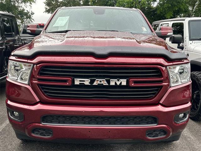 used 2021 Ram 1500 car, priced at $38,750