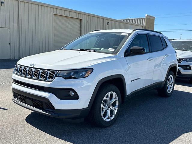 new 2025 Jeep Compass car, priced at $26,765