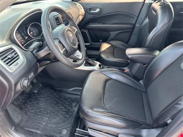 used 2021 Jeep Compass car, priced at $18,450