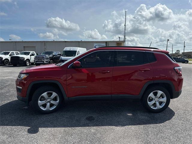 used 2021 Jeep Compass car, priced at $18,450