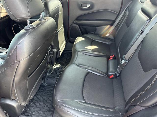 used 2021 Jeep Compass car, priced at $18,450
