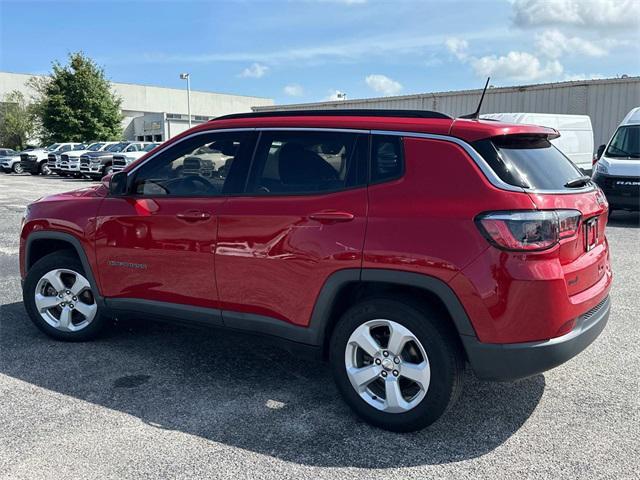 used 2021 Jeep Compass car, priced at $18,450