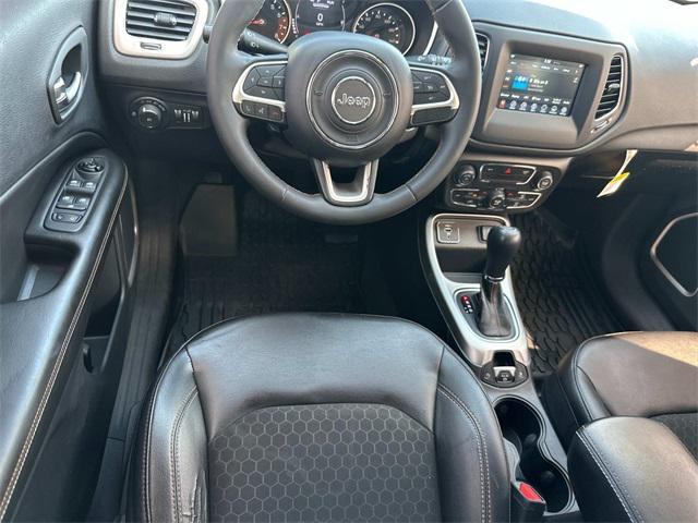 used 2021 Jeep Compass car, priced at $18,450