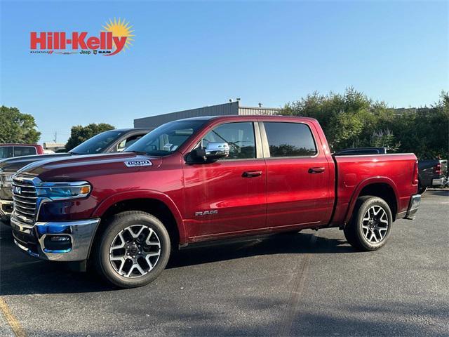 new 2025 Ram 1500 car, priced at $60,935