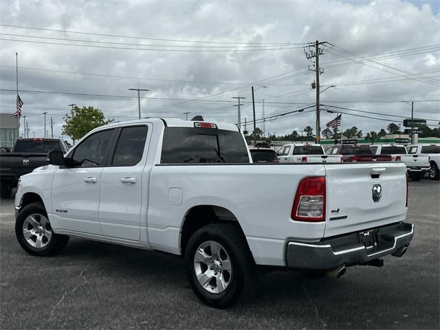 used 2022 Ram 1500 car, priced at $29,500