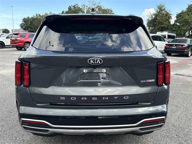 used 2021 Kia Sorento car, priced at $25,195