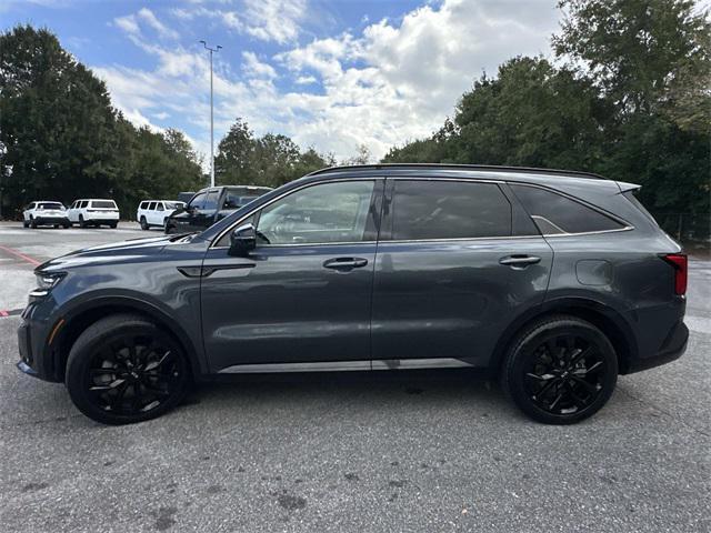 used 2021 Kia Sorento car, priced at $25,195