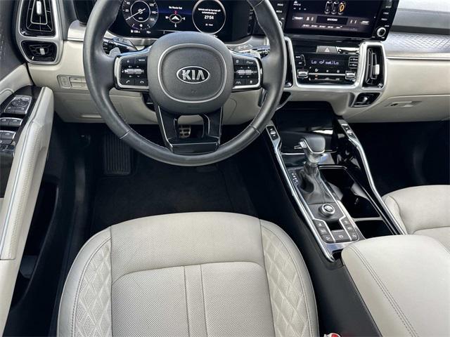 used 2021 Kia Sorento car, priced at $25,195
