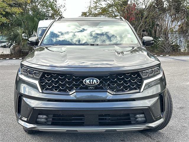 used 2021 Kia Sorento car, priced at $25,195